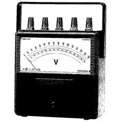 Portable Analog Instruments Yokogawa